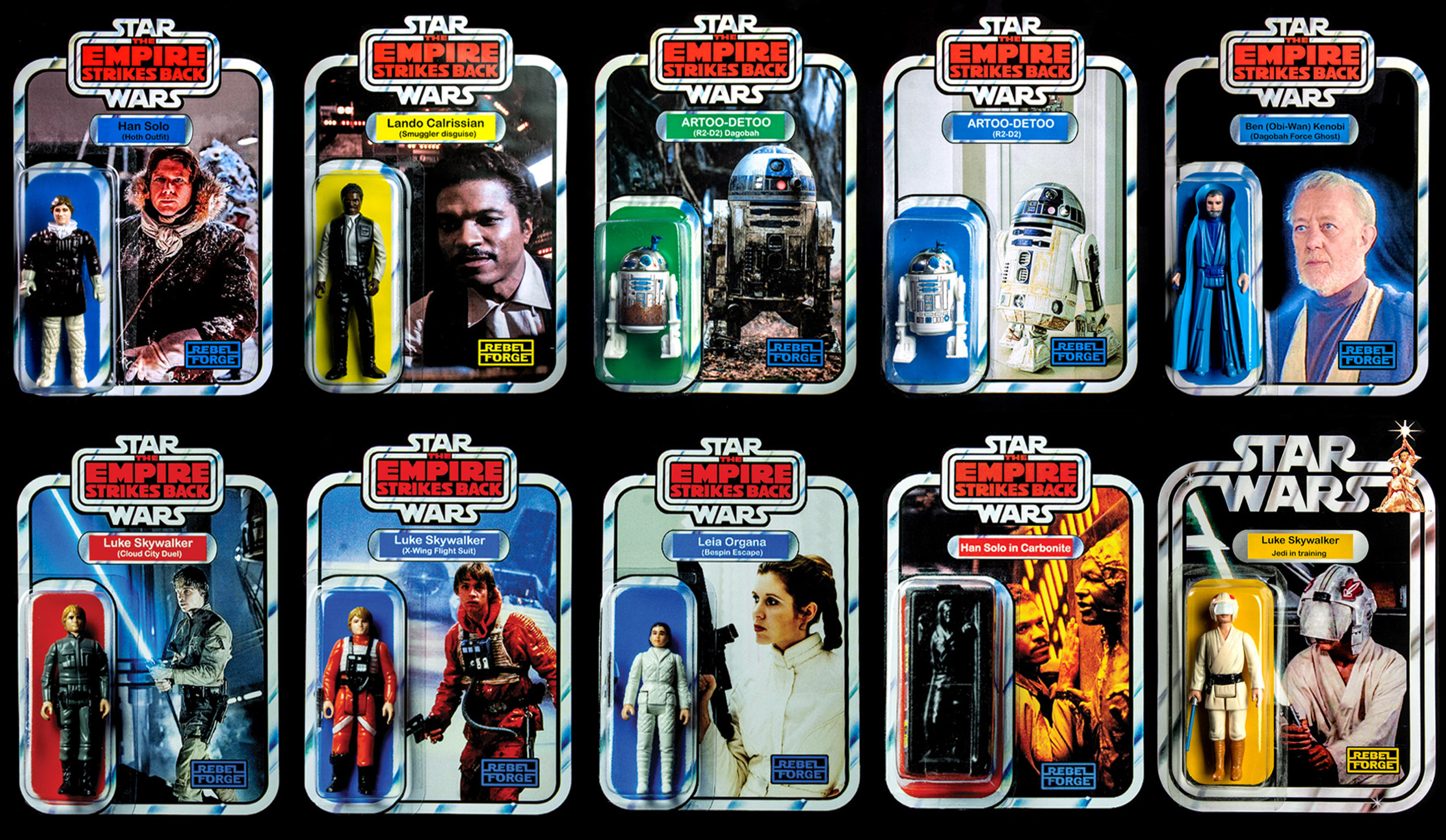 Rebel Forge Action Figures