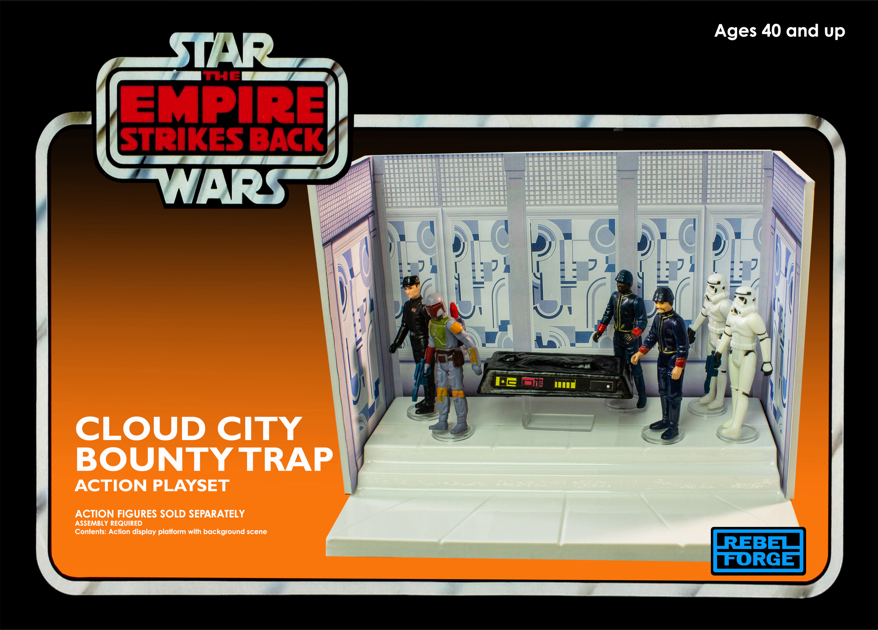 CLOUD CITY BOUNTY TRAP image 1