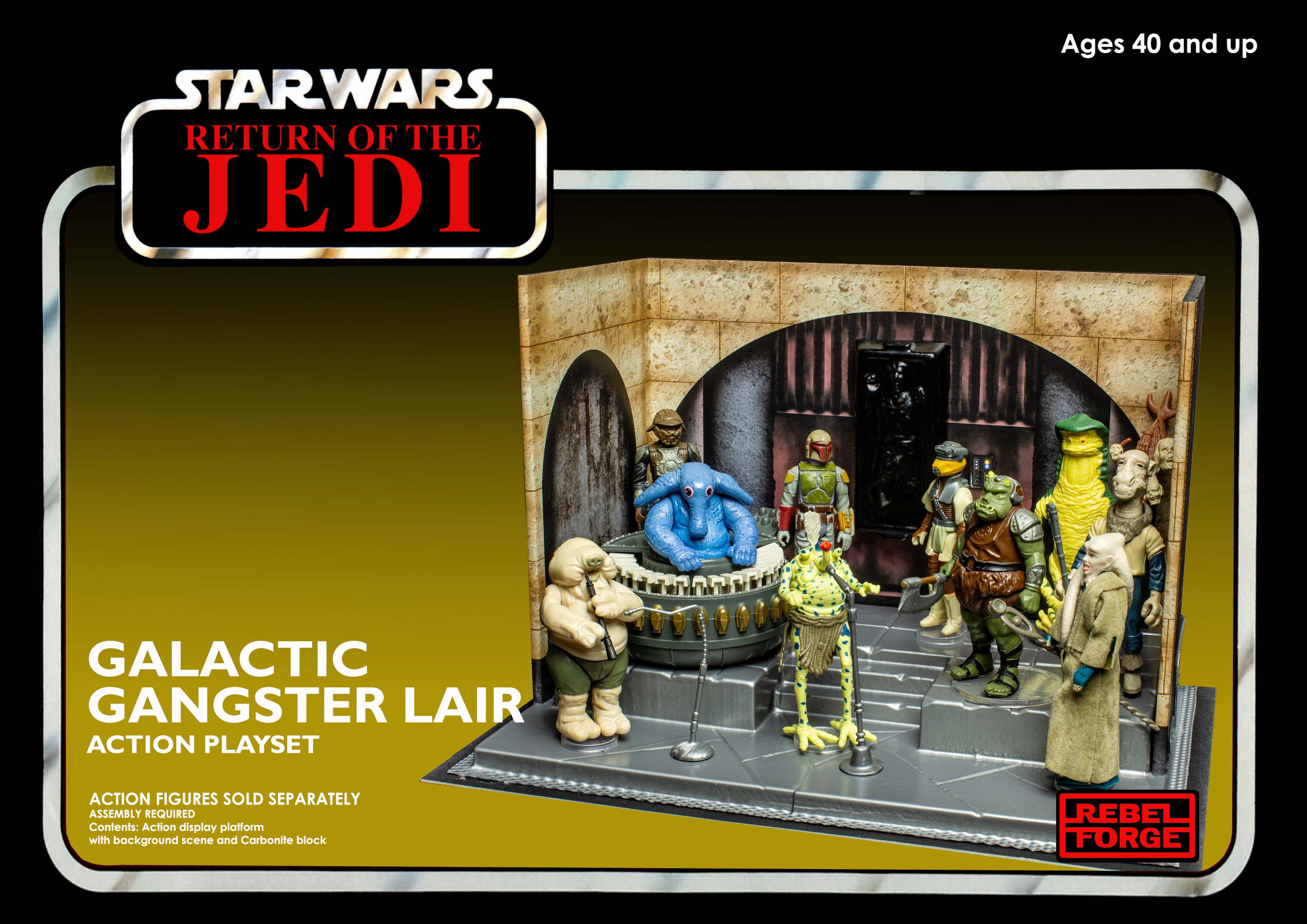 GALACTIC GANGSTER LAIR image 1