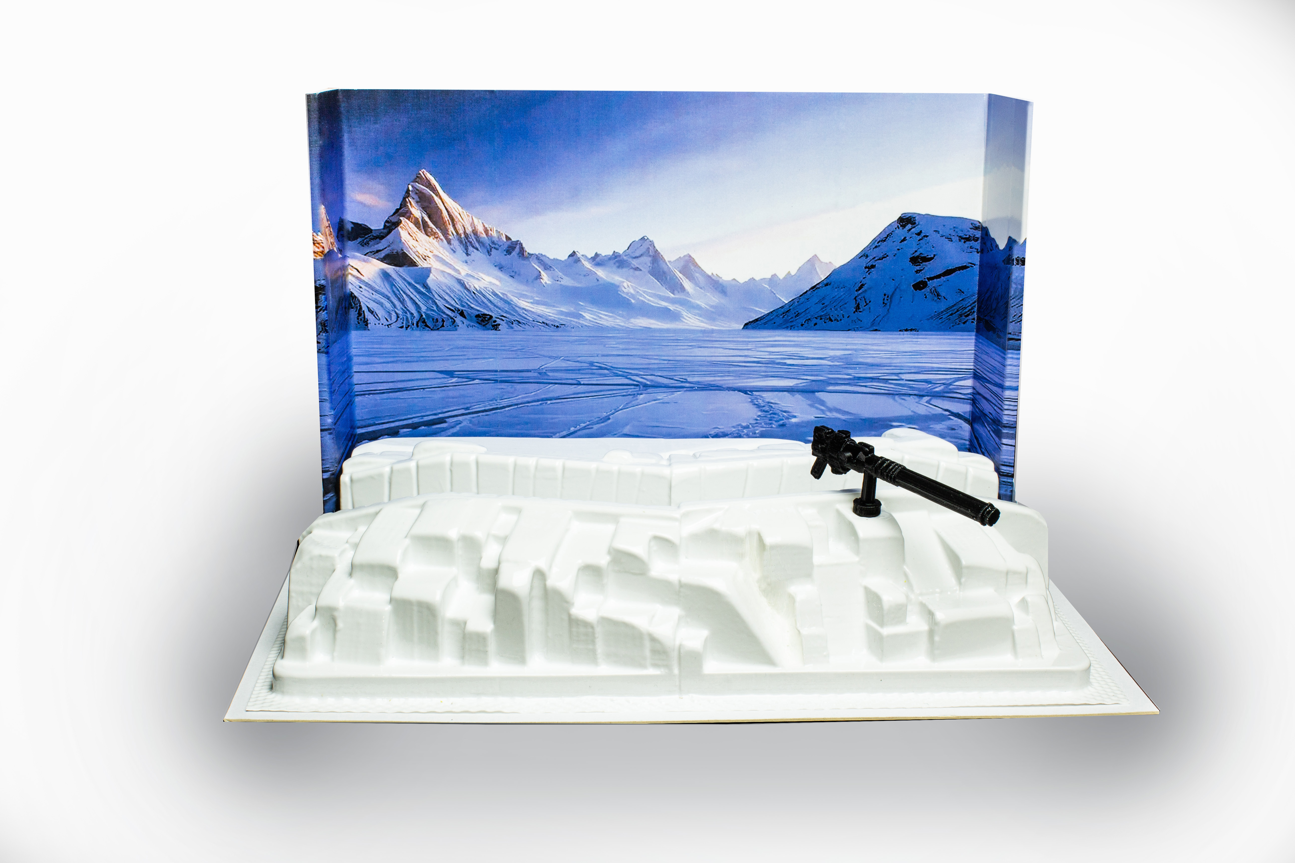 ICE PLANET REBEL TRENCH image 2