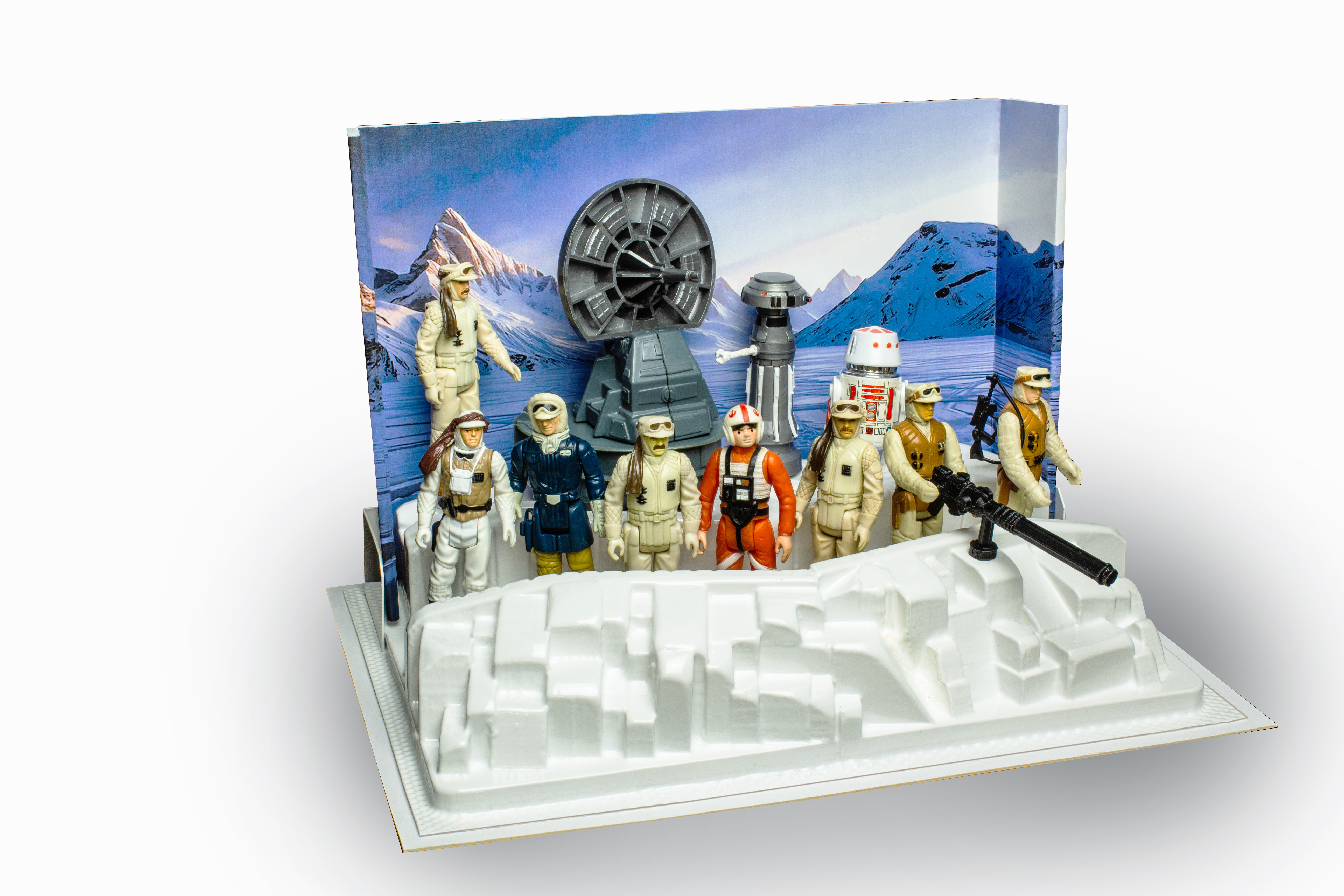 ICE PLANET REBEL TRENCH image 6