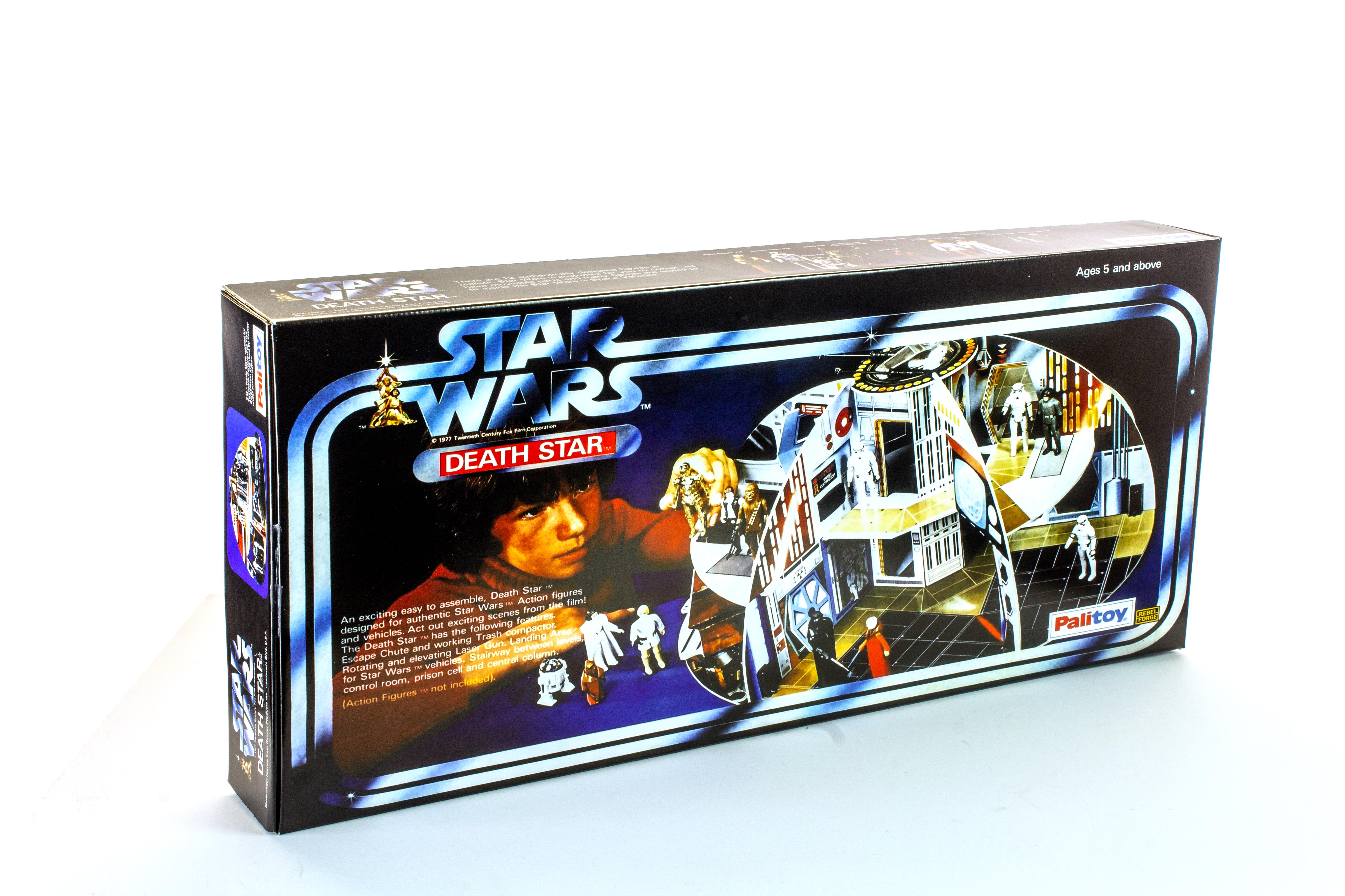 REBEL FORGE PALITOY DEATH STAR image 1