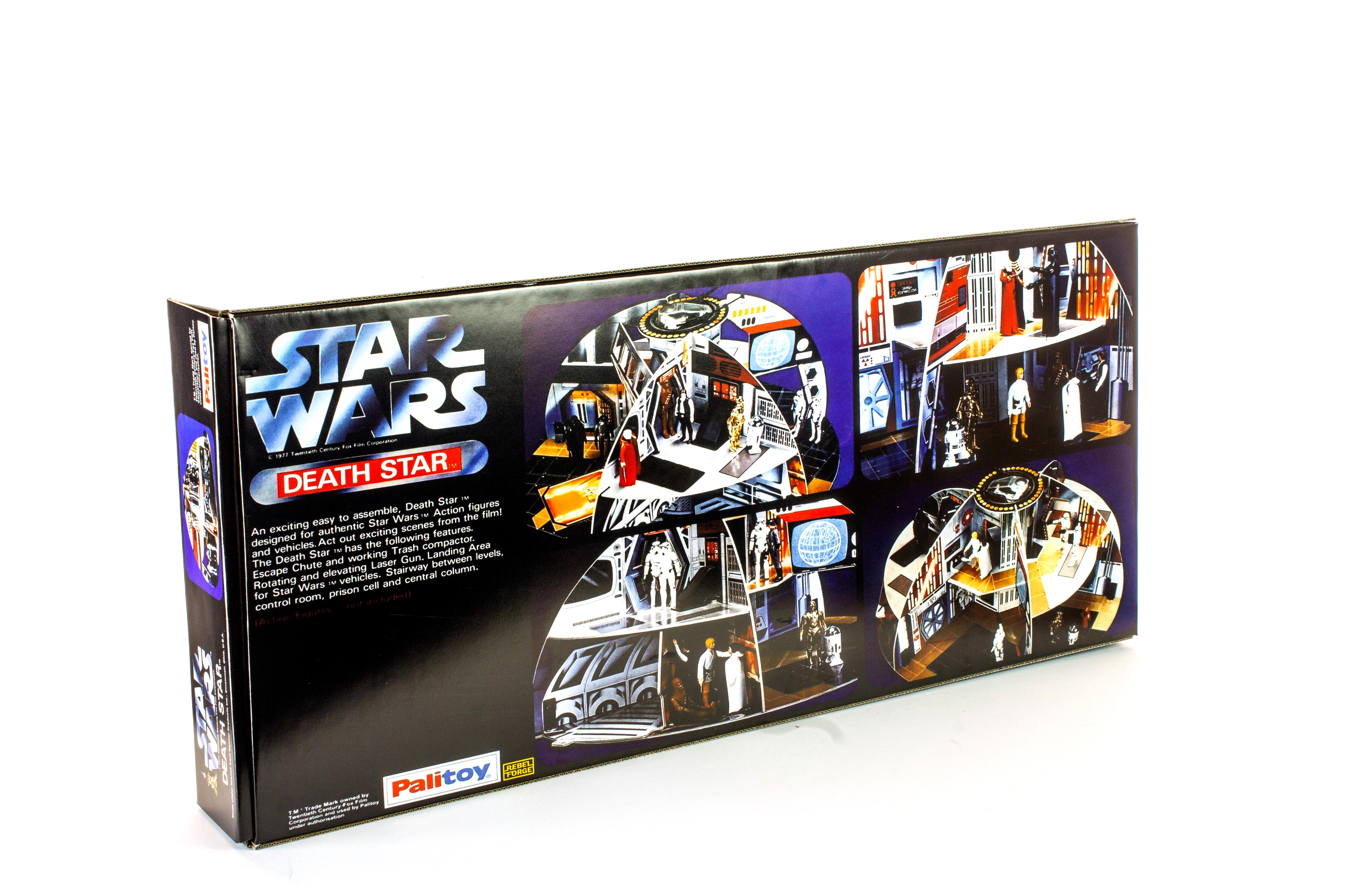 REBEL FORGE PALITOY DEATH STAR image 8