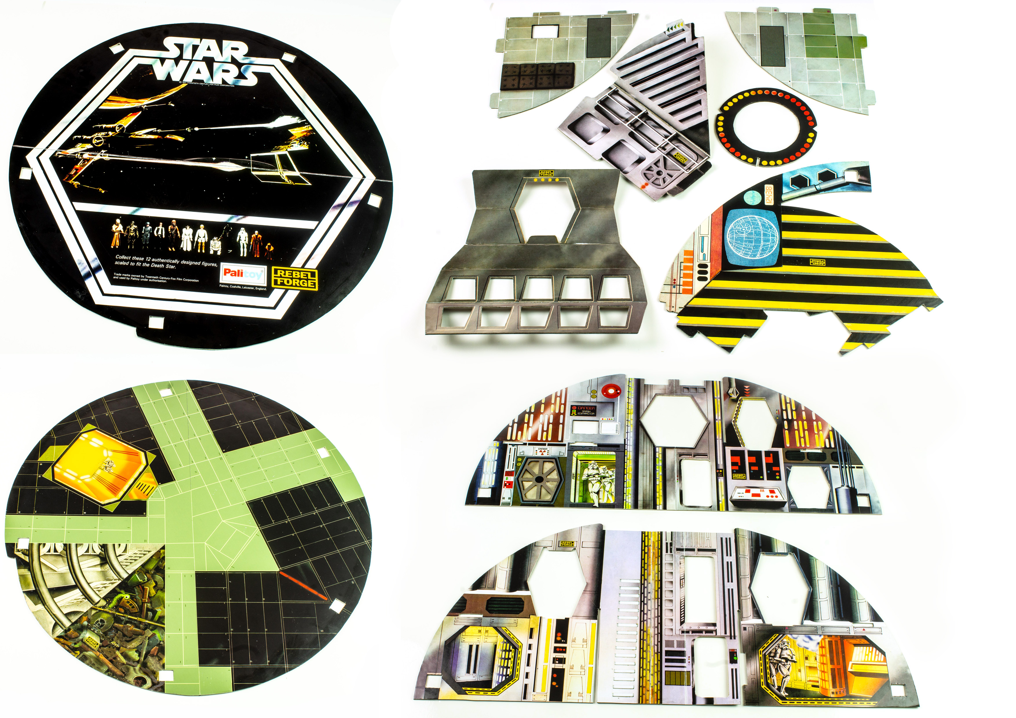 REBEL FORGE PALITOY DEATH STAR image 9