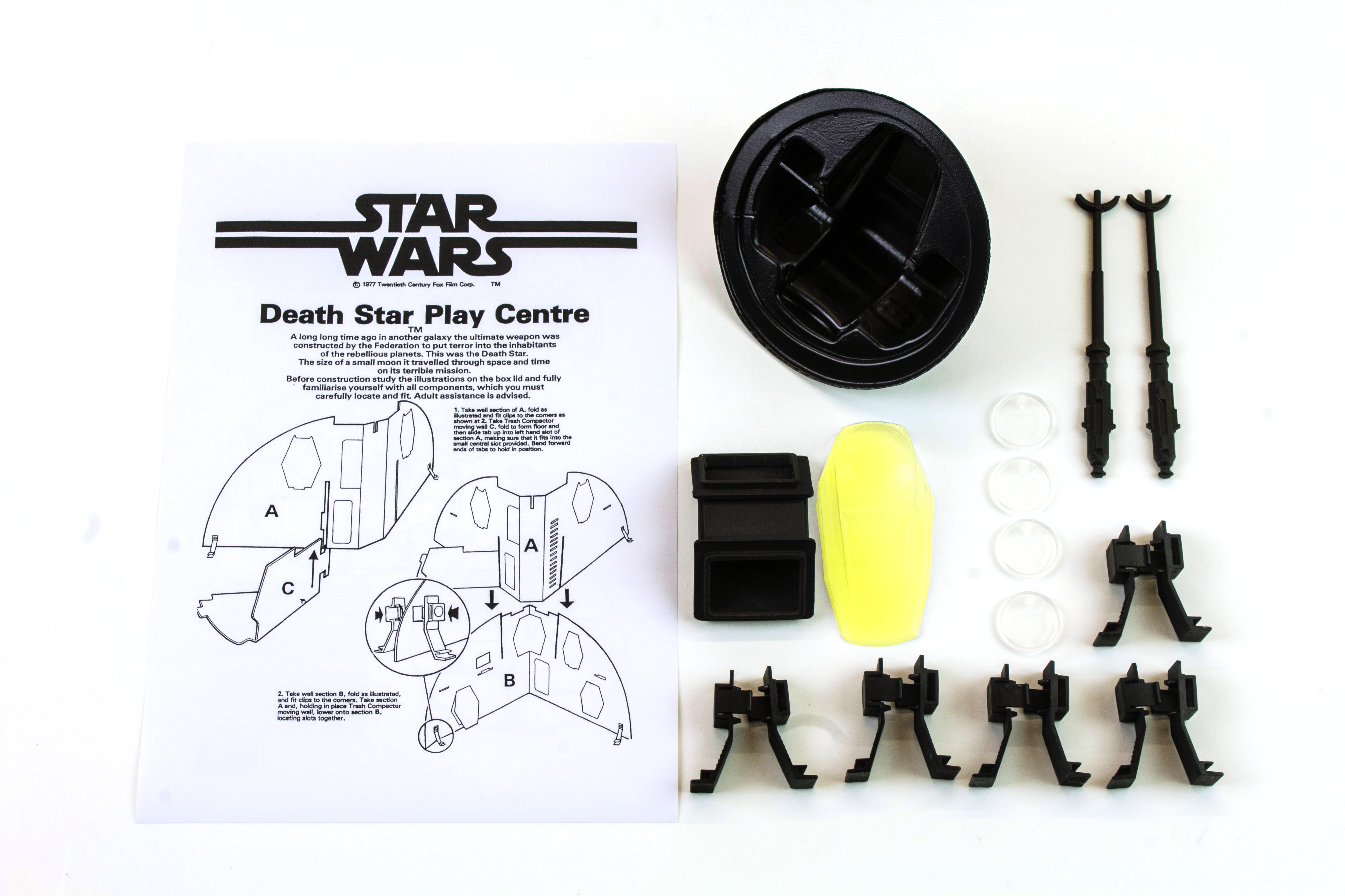 REBEL FORGE PALITOY DEATH STAR image 10