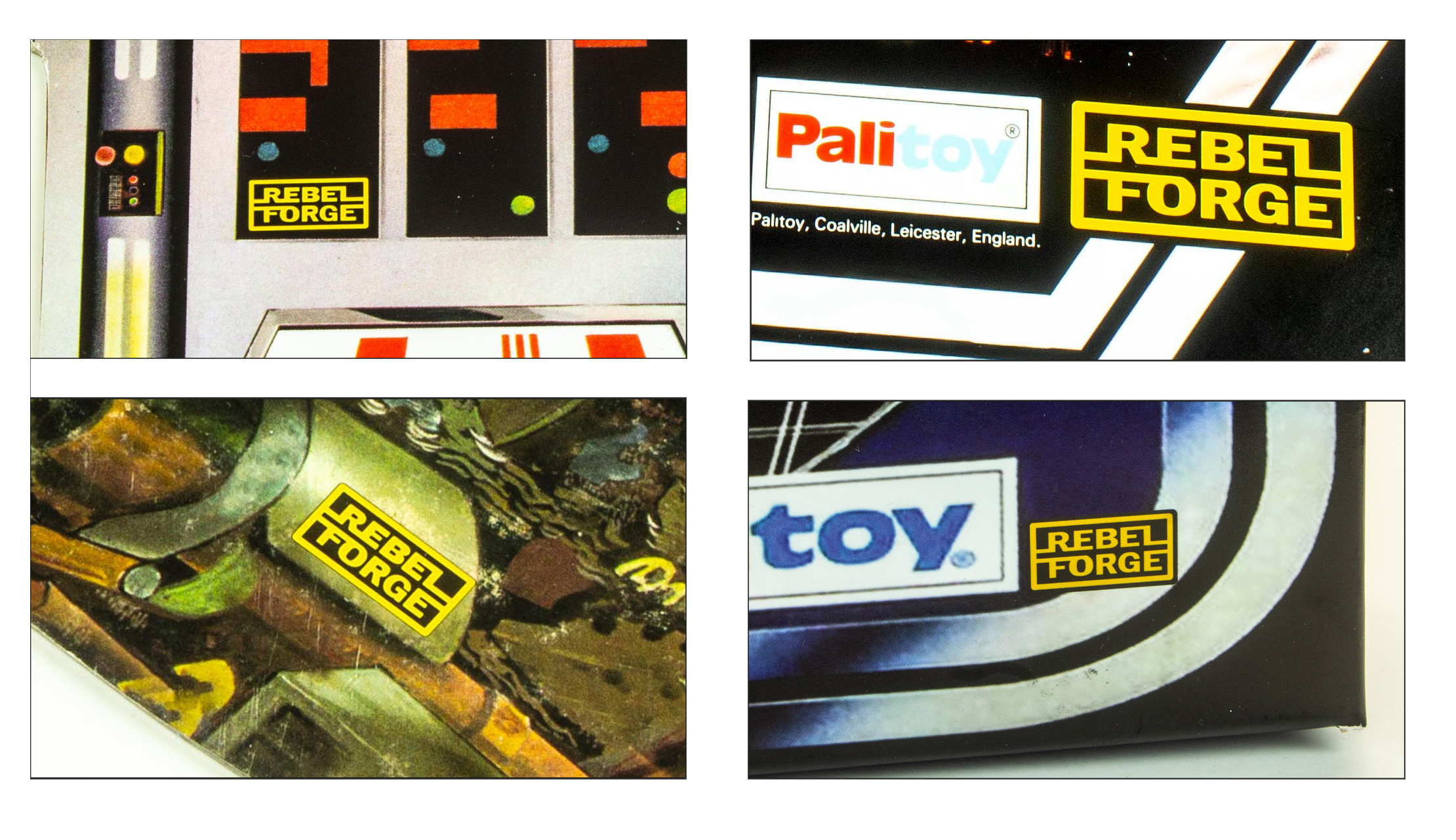 REBEL FORGE PALITOY DEATH STAR image 11
