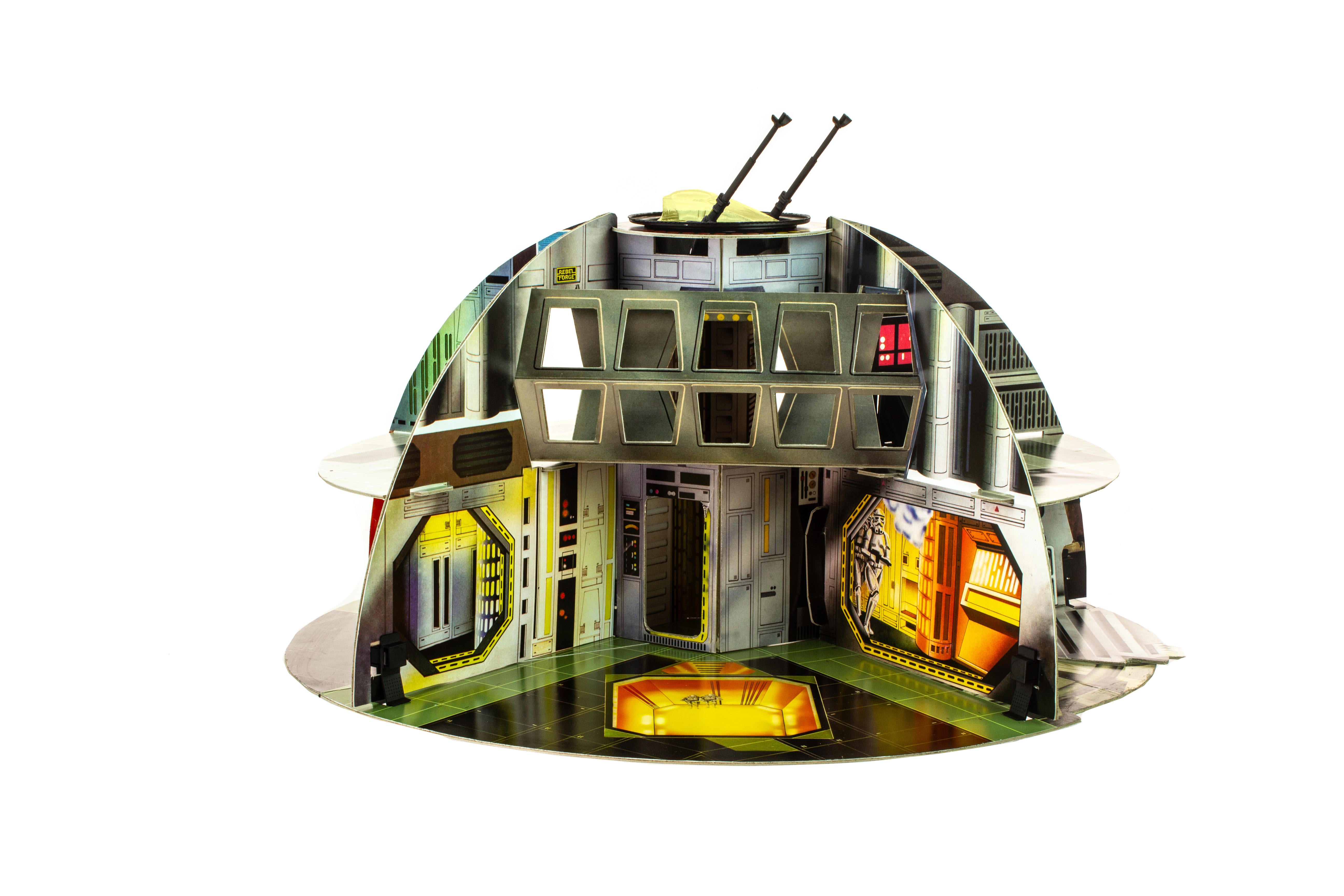 REBEL FORGE PALITOY DEATH STAR image 7