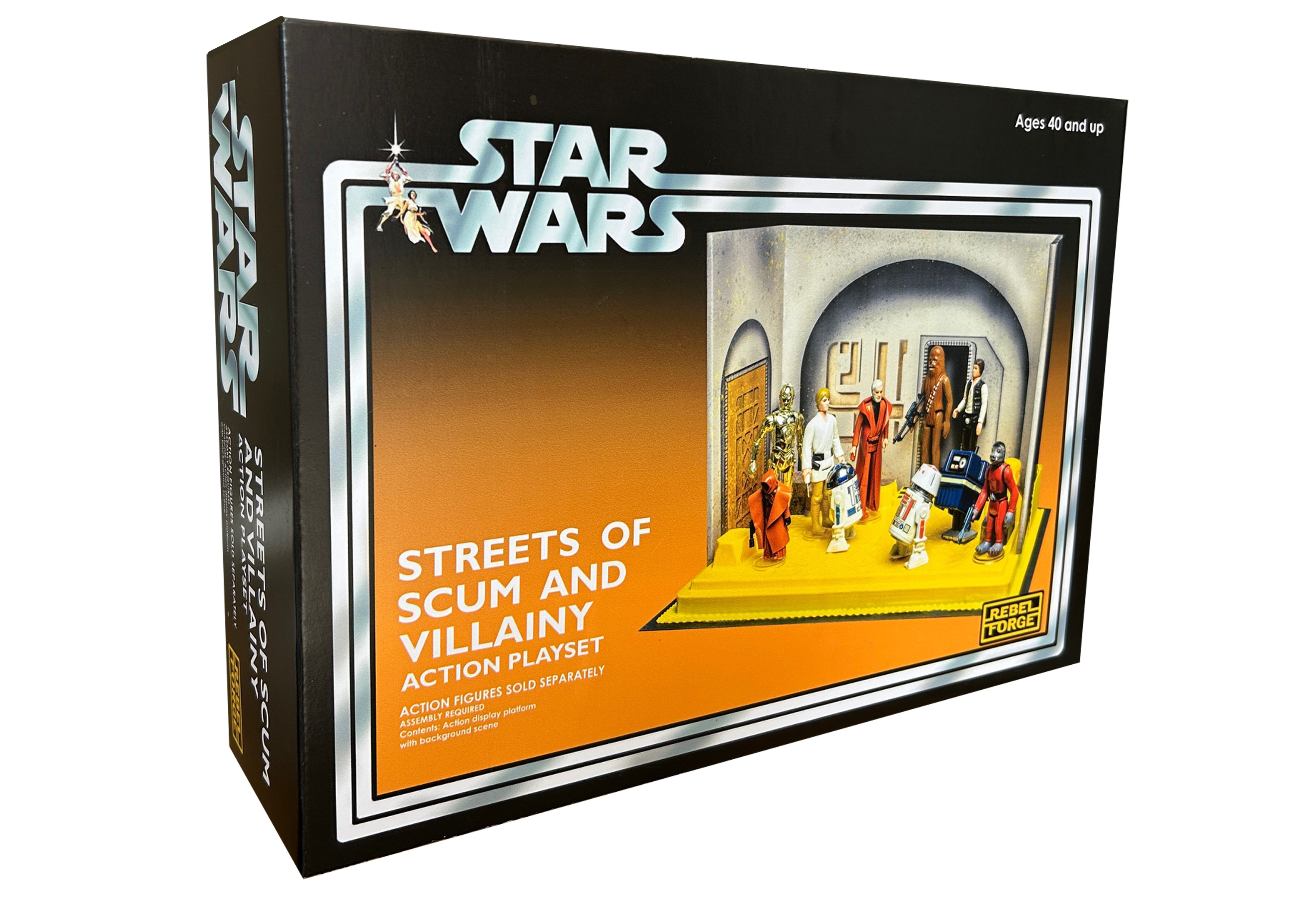 STREETS OF SCUM AND VILLAINY image 5