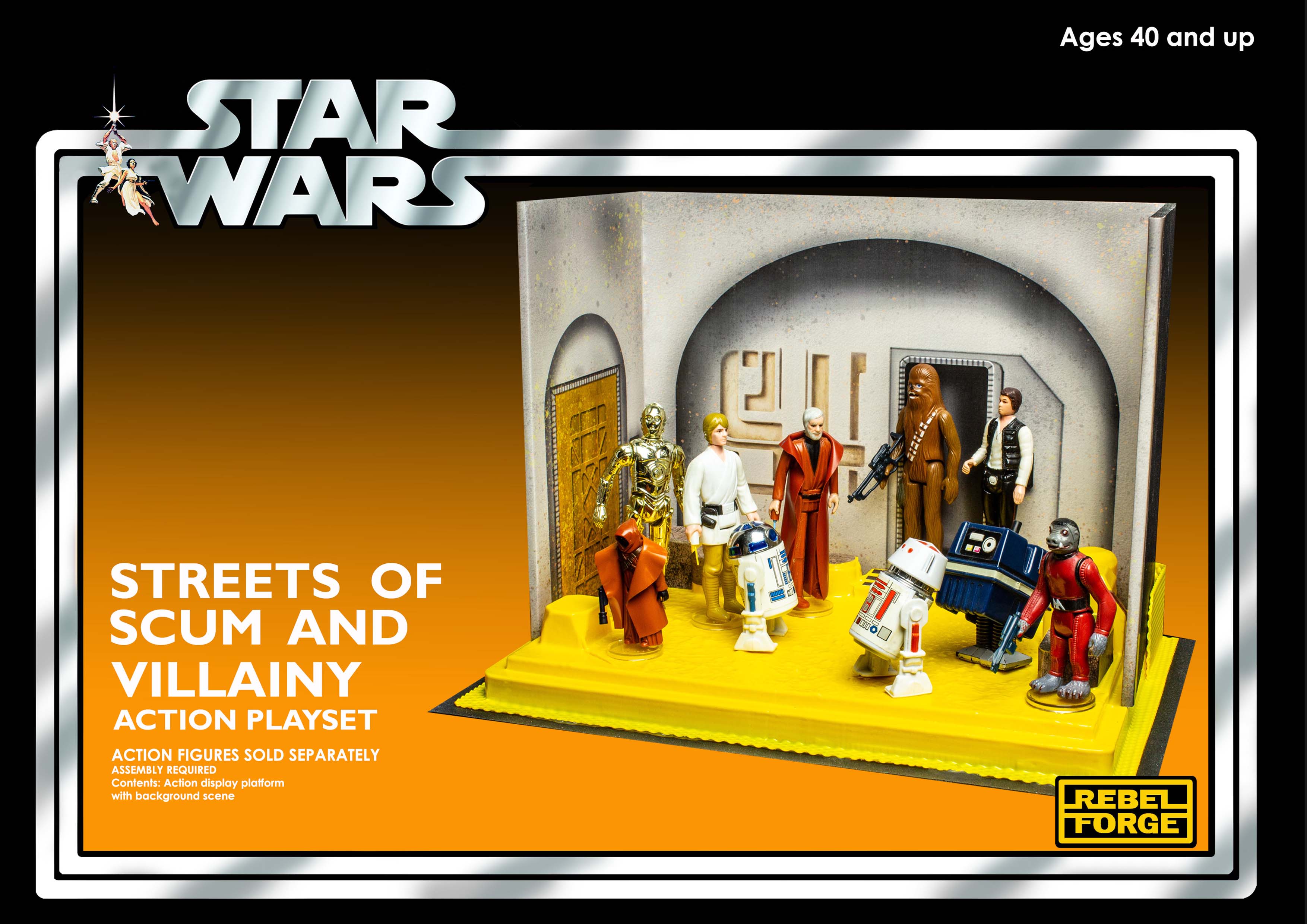 STREETS OF SCUM AND VILLAINY image 1