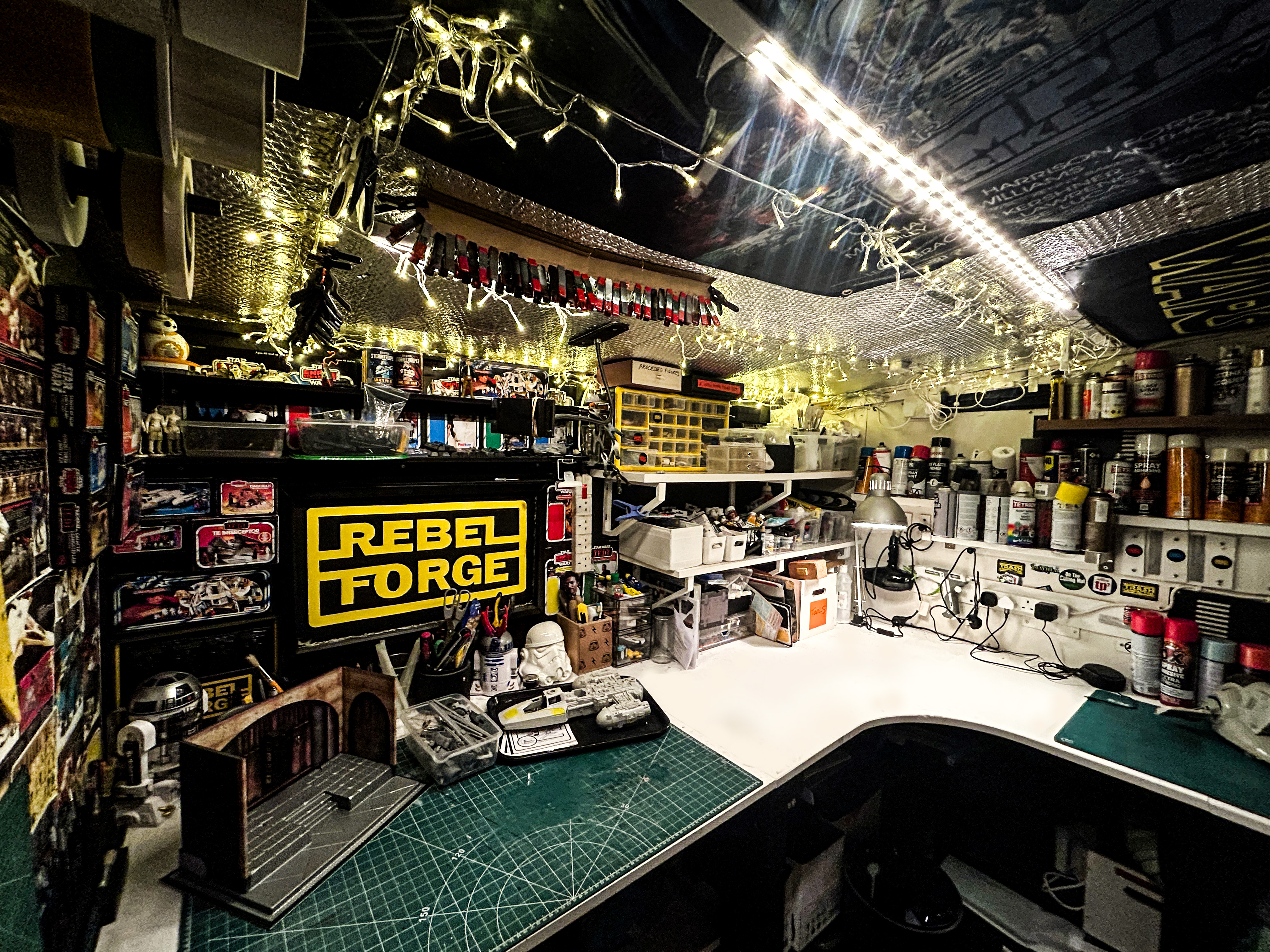 The Rebel Forge workshop